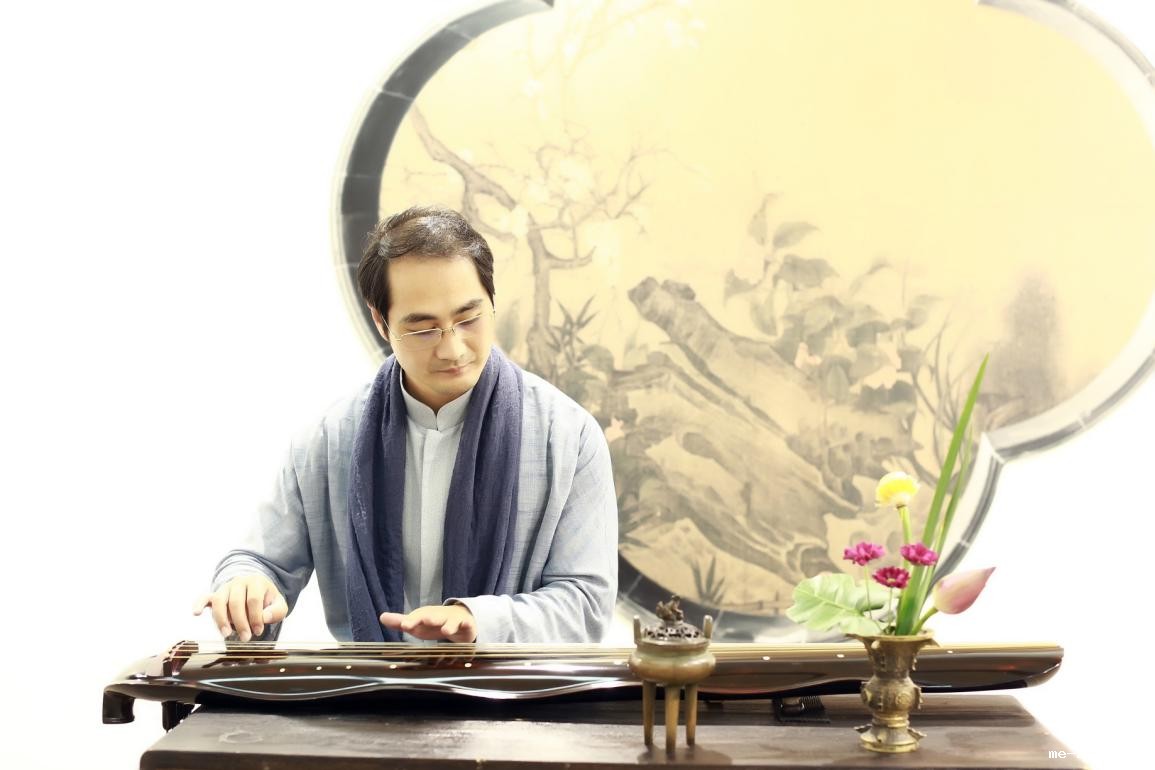 吴寒古琴专题讲座--国家展览馆