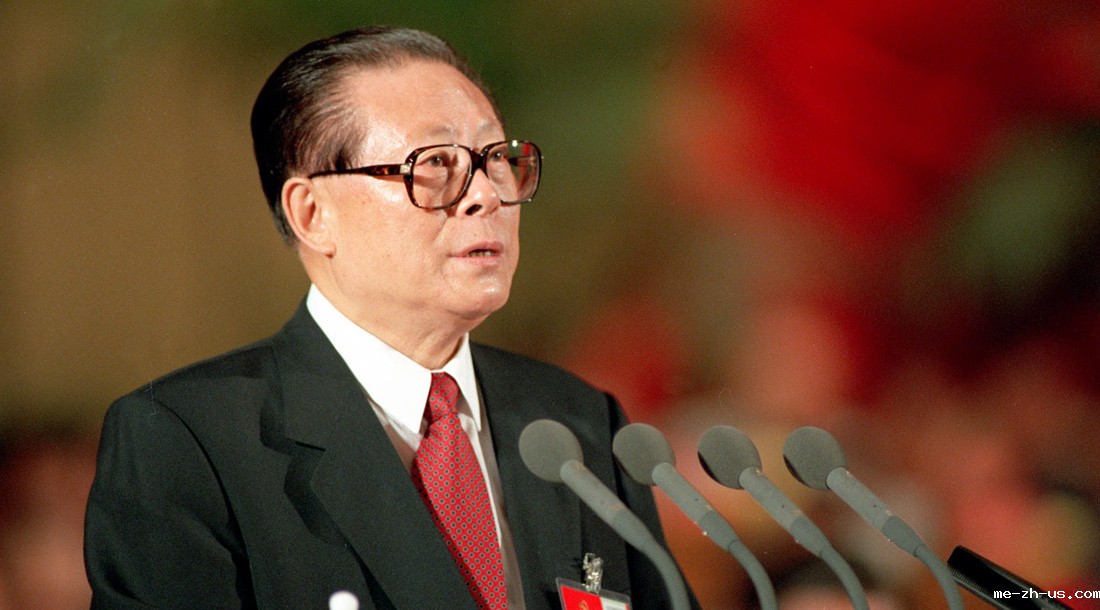 江泽民伟大光辉的一生