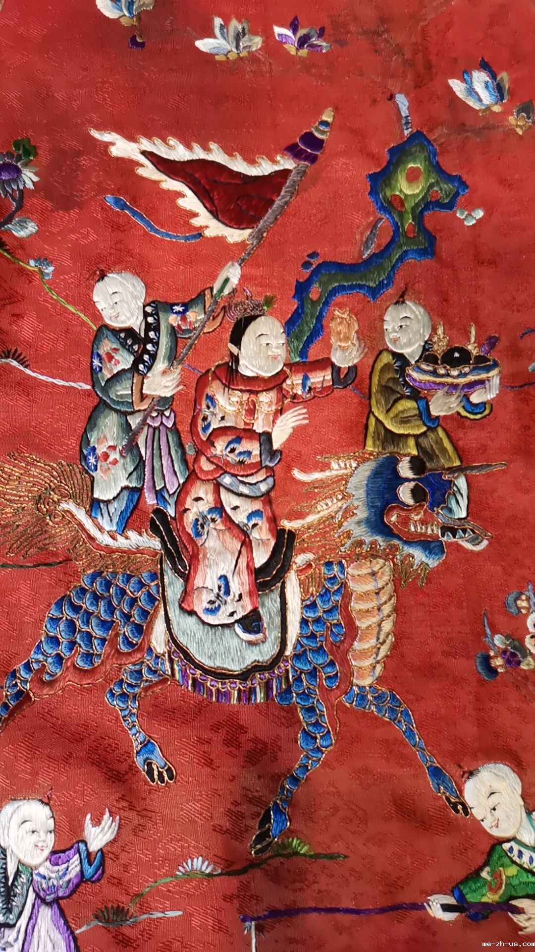 <strong>清代文王百子图</strong>