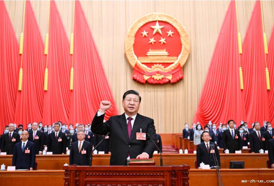 更好统筹发展和安全——三论学习贯彻习近平主席在十四届全国人大一次会议上的重要讲话