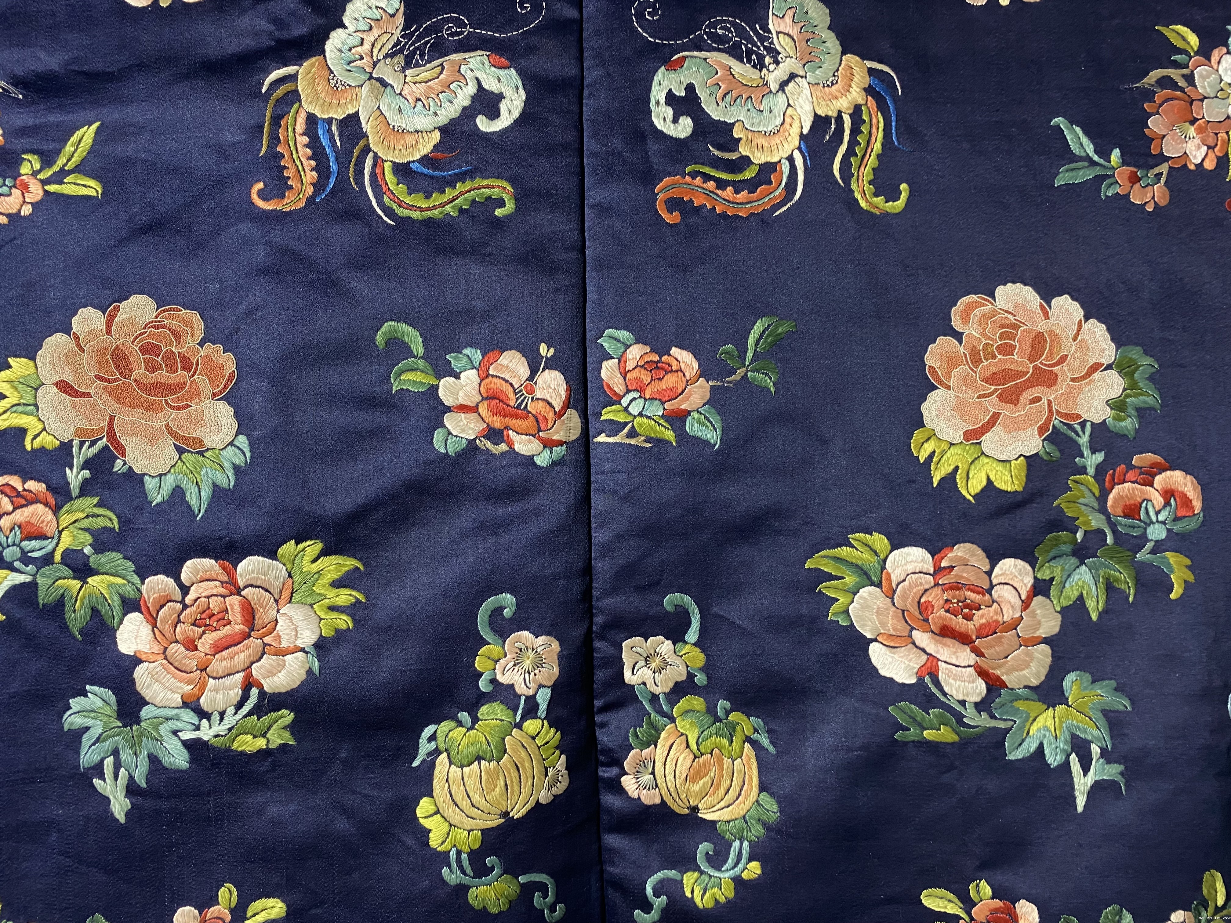 清代  女士袍褂