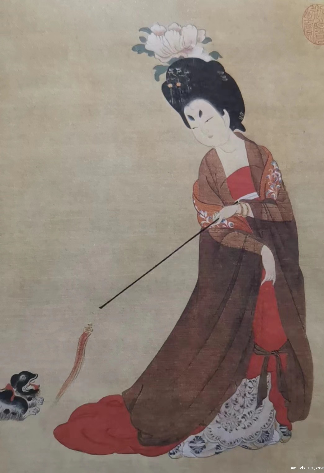 帛古论今《两周–唐代服饰》