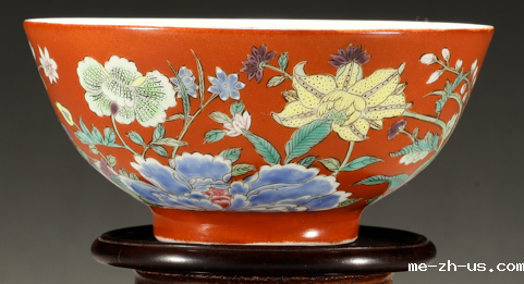 清代   乾隆官窑  洋彩、单色釉瓷器